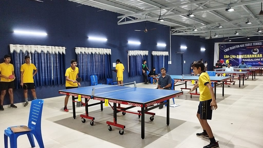 table tennic- best cbse school in kengeri - airaa academy. best montessori school in south bangalore