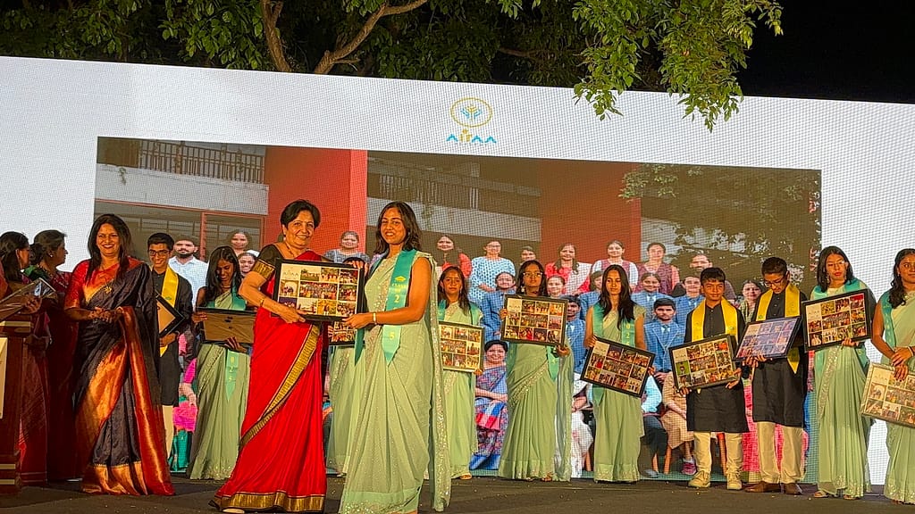 Graduation ceremony at Airaa Academy, the best CBSE school in Bangalore, celebrating Learners' achievements and new beginnings.