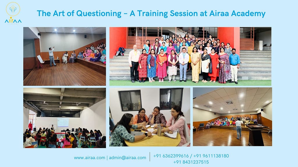 The Art of Questioning – A Training Session at Airaa Academy