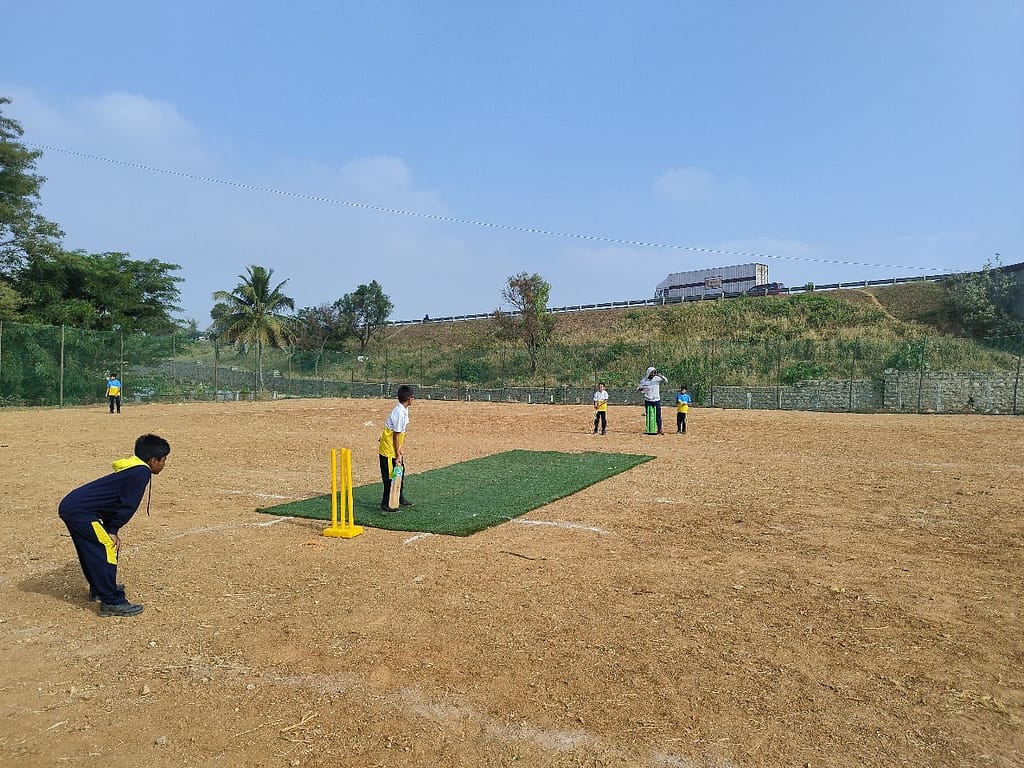 cricket - best cbse school in bangalore- - airaa academy- best cbse school in kengeri in bangalore