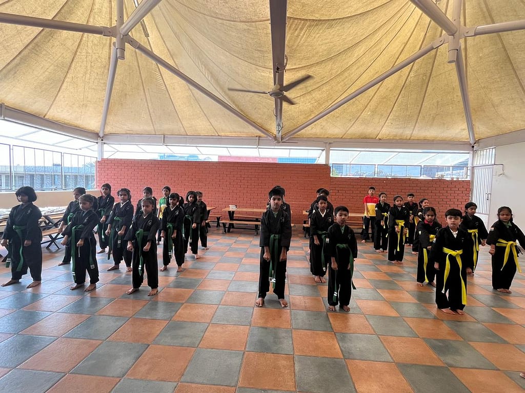 karate - best cbse school in bangalore- - airaa academy- best cbse school in kengeri in bangalore