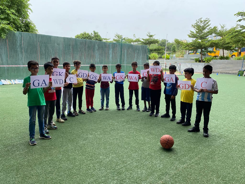 netball - best cbse school in bangalore- - airaa academy- best cbse school in kengeri in bangalore