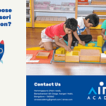 <strong>Why choose Montessori Education?</strong> top Montessori school in Bangalore