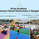 Airaa Academy - Best Montessori Based School Elementary in Bangalore Airaa Academy - Montessori Based Elementary in Bangalore