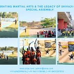 Celebrating Martial Arts and the Legacy of Shivaji Maharaj at Airaa Academy, the Best CBSE School on Kanakapura Road in Bangalore martial arts at airaa acadmey - airaa academy is best cbse school on Kanakapura road in Bangalore- - best Montessori school in Bangalore