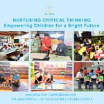 Nurturing Critical Thinking: Empowering Children for a Bright Future at the Best Montessori School in Bangalore Critical Thinking:- Airaa Academy – A CBSE-Affiliated School in Bangalore – Best Montessori School in South Bangalore – Admissions Open for AY 2026-27