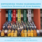 Investiture Ceremony at Airaa Academy – A CBSE-Affiliated School in Bangalore Investiture Ceremony at Airaa Academy – A CBSE-Affiliated School in Bangalore – Best Montessori School in South Bangalore – Admissions Open for AY 2026-27