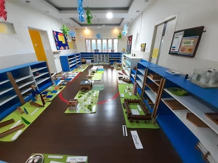 montessori environment -montessori education - airaa academy - best montessori school in bangalore -Top montessori school in South Bangalore 1..