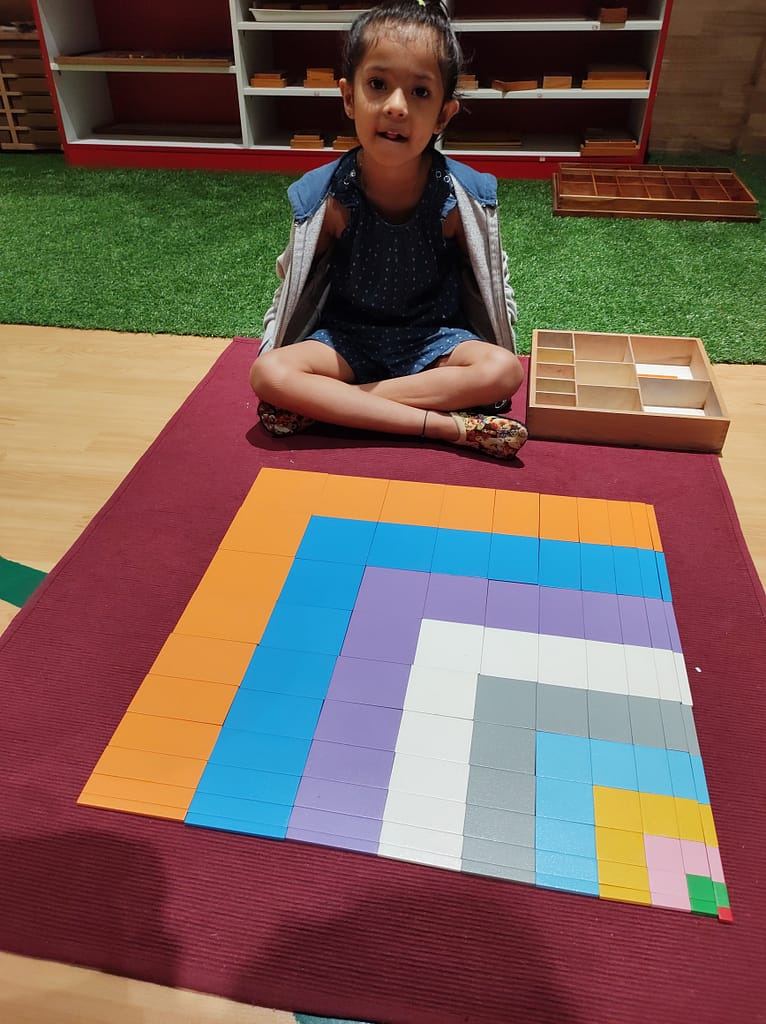 Sensorial Activities in Montessori Education – The Best Montessori School in Bangalore