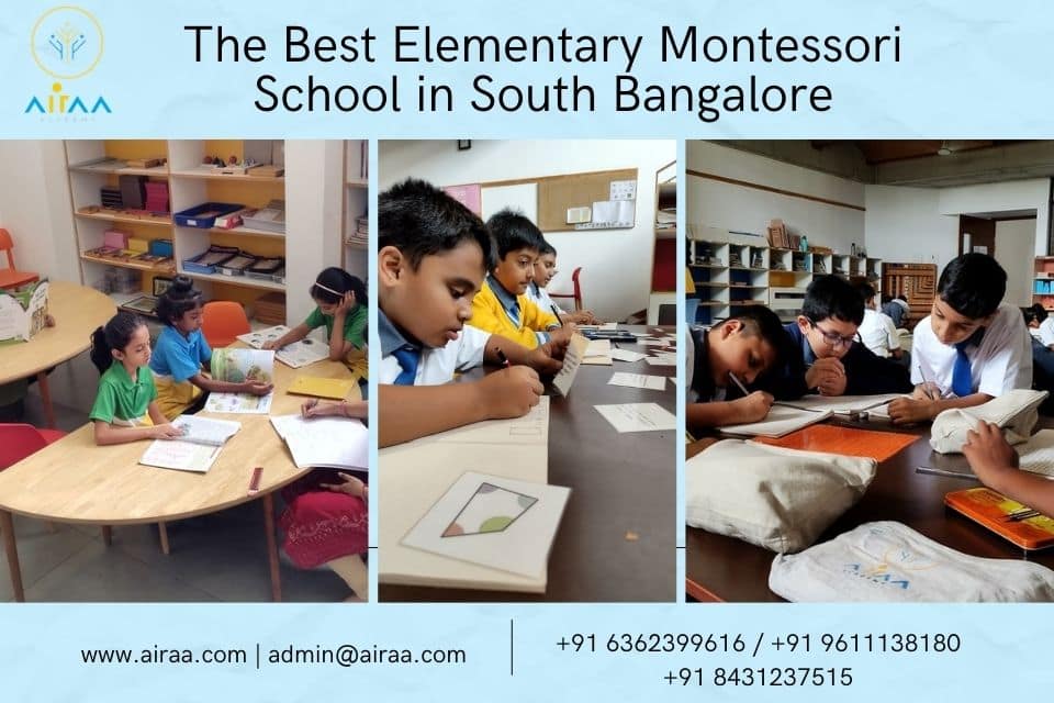 Airaa Academy: The Best Elementary Montessori School in South Bangalore