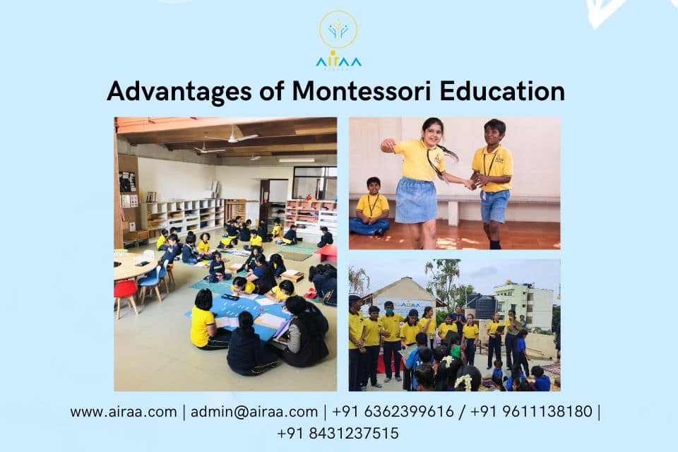 Discover excellence in education at the top Montessori school in South Bangalore.