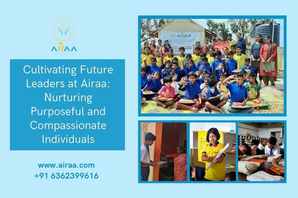 Best CBSE School in Banashankari - Montessori schools in South Bangalore - Montessori Based Elementary in Bangalore - Airaa Academy - Best CBSE school in Bangalore