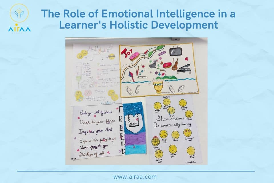 The Role of Emotional Intelligence in a Learner's Holistic Development - the best CBSE school in Bangalore