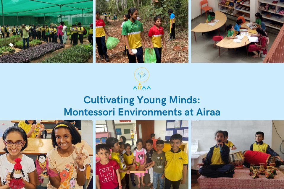 Montessori Environments at Airaa - Best Montessori School in South Bangalore