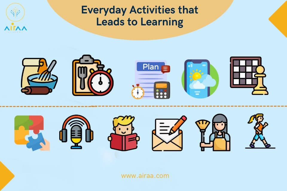 Learning Through Everyday Activities at Airaa Academy Best CBSE School in Kanakapura Road, Bangalore - best montessori school in south bangalore