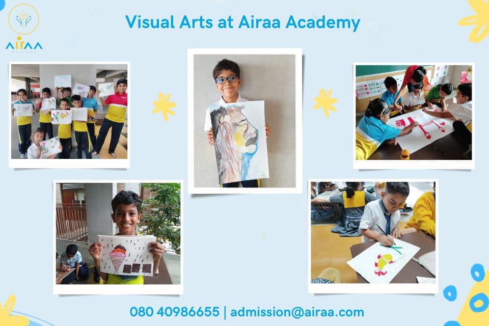 Best Montessori school in south Bangalore admissions - Airaa Academy