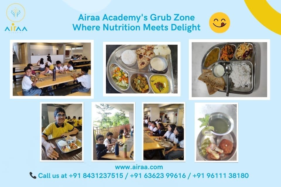 airaa academy healthy grub zone- best cbse school in kanakapure road in bangalore - best elementary montessori school in south bangalore