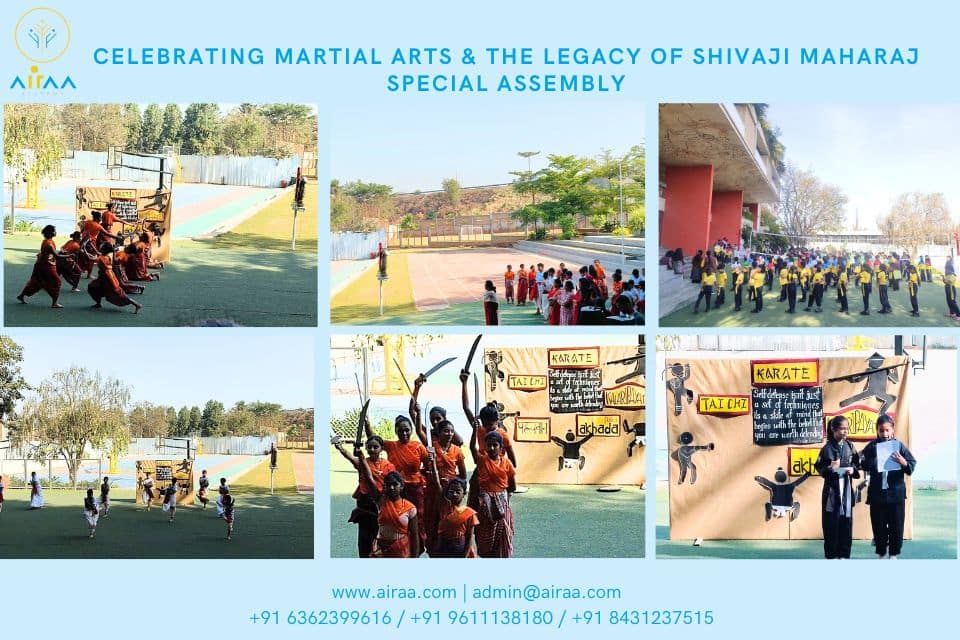 martial arts at airaa acadmey - airaa academy is best cbse school on Kanakapura road in Bangalore- - best Montessori school in Bangalore