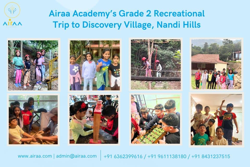 nandi hills - Airaa Academy is best CBSE school in Bangalore and Airaa Academy is best CBSE school in Jayanagar in Bangalore - The Best Montessori school in South Bangalore