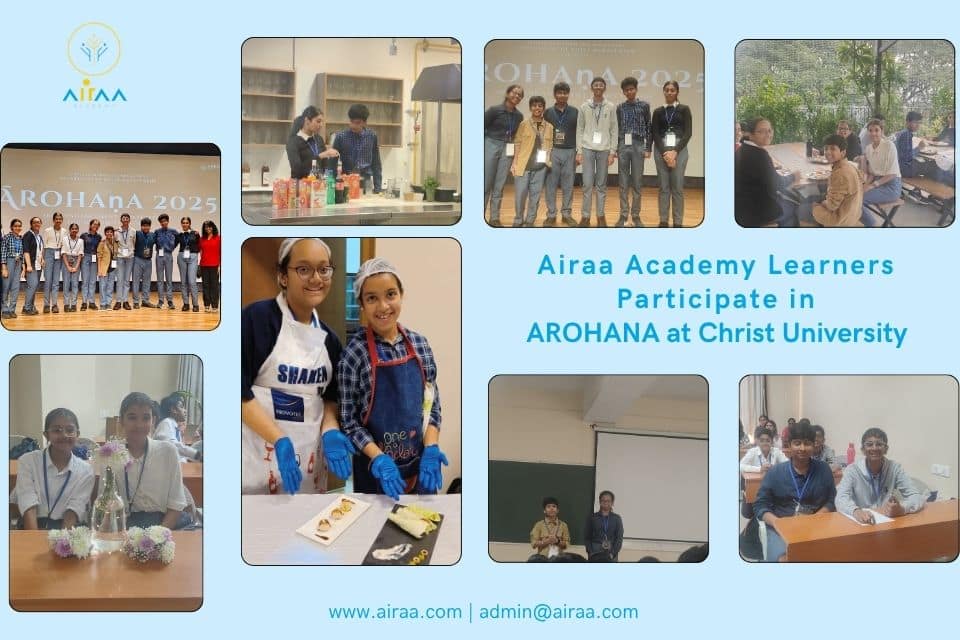 arohana event- airaa academy is best montessori school in bangalore- best cbse school in bangalore - Best CBSE School in Kengeri in Bangalore