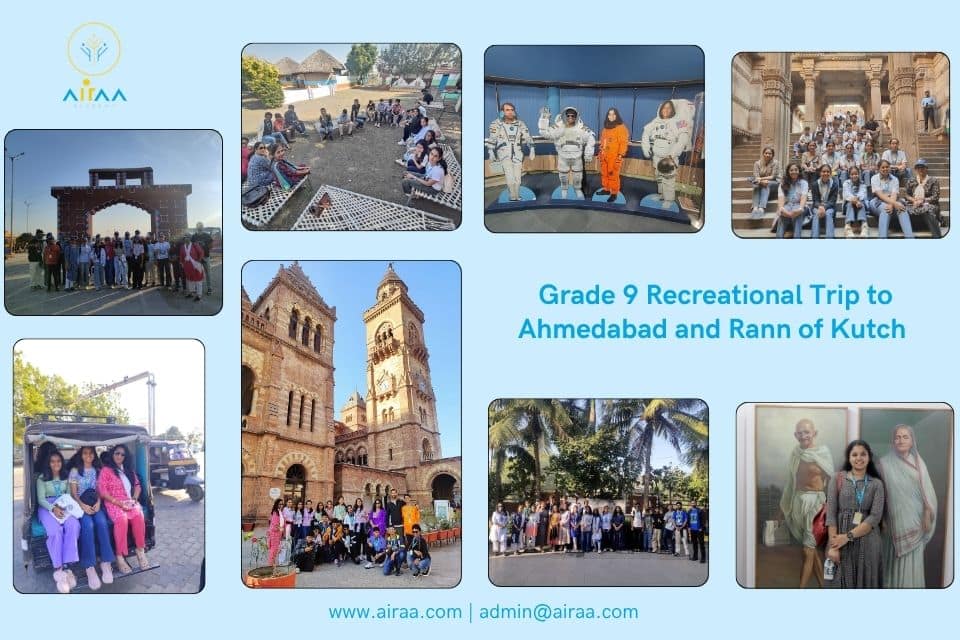 ahemdabad trip - airaa academy is top montessori school in south bangalore- airaa academy is best montessori school in bangalore- best cbse school in Kengeri in bangalore