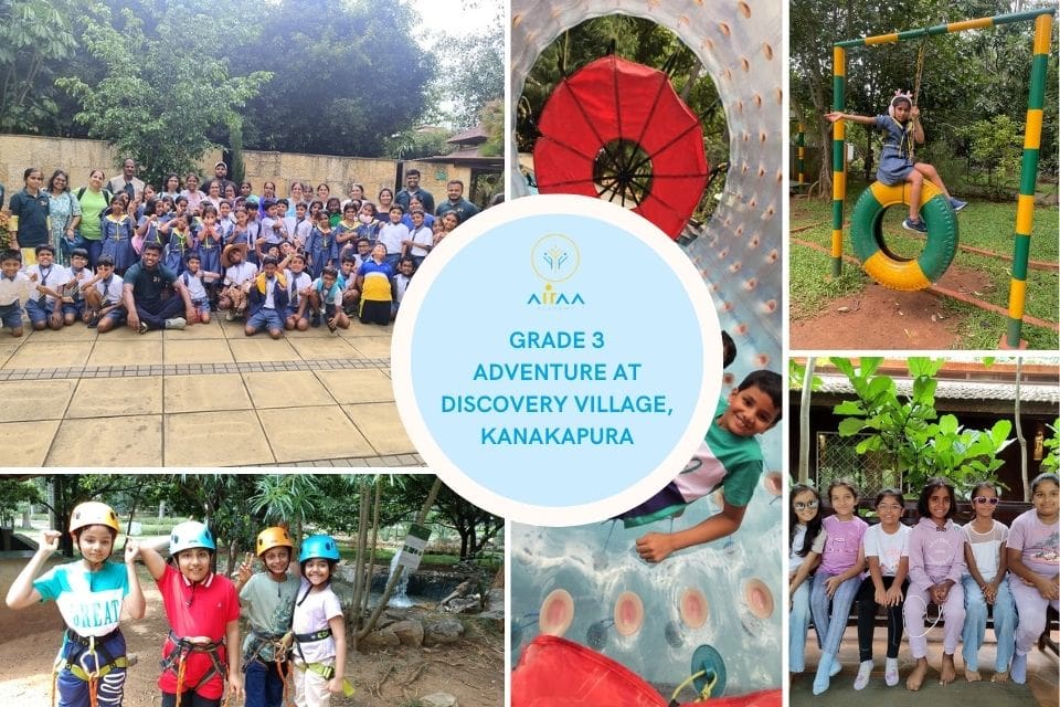 Airaa Academy’s Grade 3 Trip to Discovery Village, Kanakapura, Bangalore – The Best CBSE School – The Best Montessori School on Kanakapura Road in Bangalore – Admissions Open for AY 2026-27