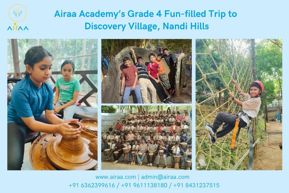 Airaa Academy’s Grade 4 Fun-filled Trip to Discovery Village, Nandi Hills