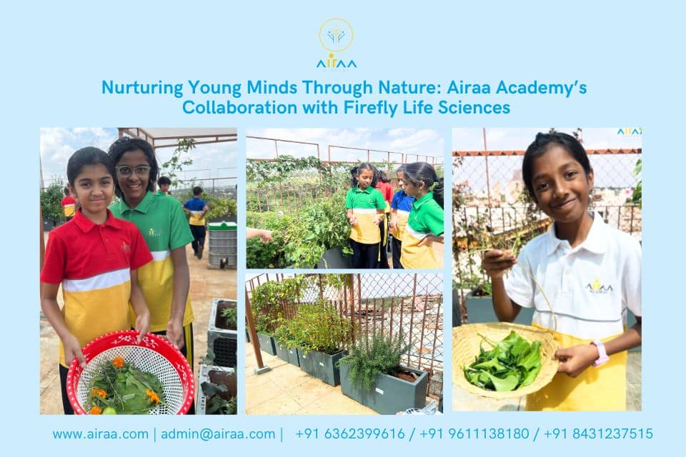 Nurturing Young Minds Through Nature: Airaa Academy’s Collaboration with Firefly Life Sciences